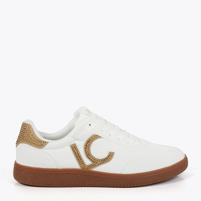 Scarpe in Nylon con Strass