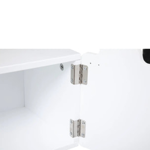 Chevet enfant "Renard" - blanc - bois