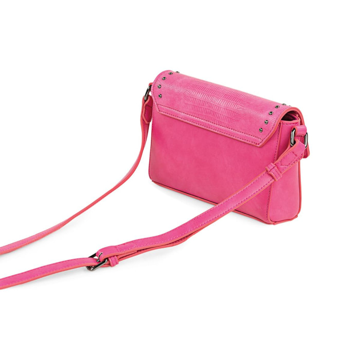 Bolso Bandolera Skpat Opal Fucsia