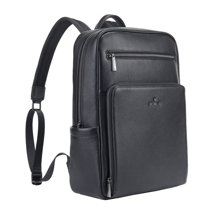Zaino unisex in vera pelle - Modello False - Casual - 42.0 x 30.0 x 13.0 cm