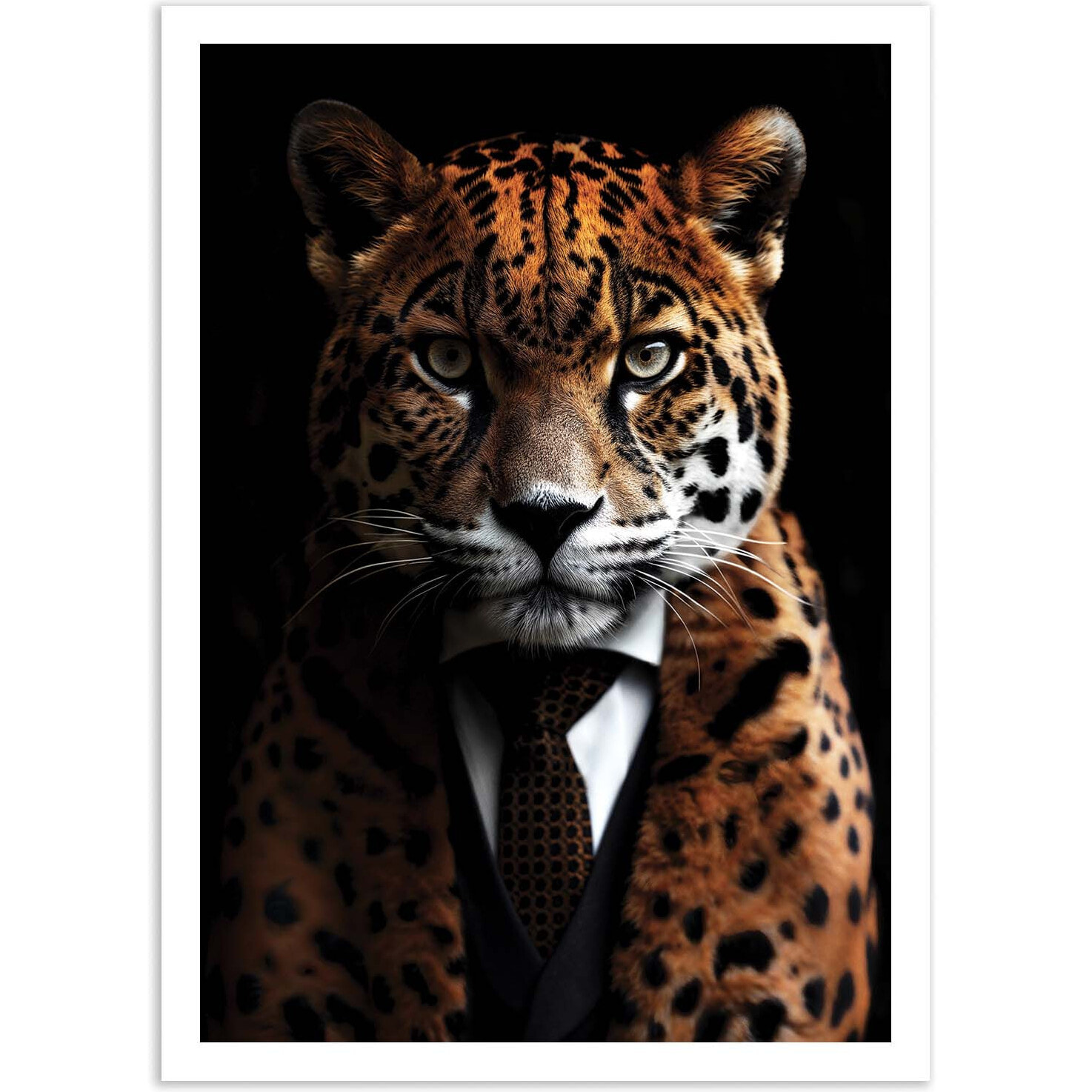 Affiche - Jaguar Wild Suits - Philippe Hugonnard