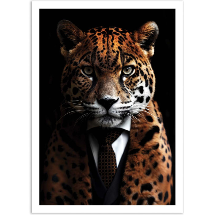 Affiche - Jaguar Wild Suits - Philippe Hugonnard