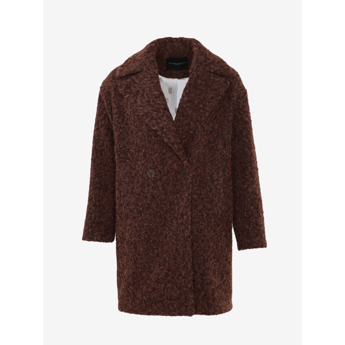 Cappotto da donna Made in Italy - Modello Valoria Plus - 100% poliestere