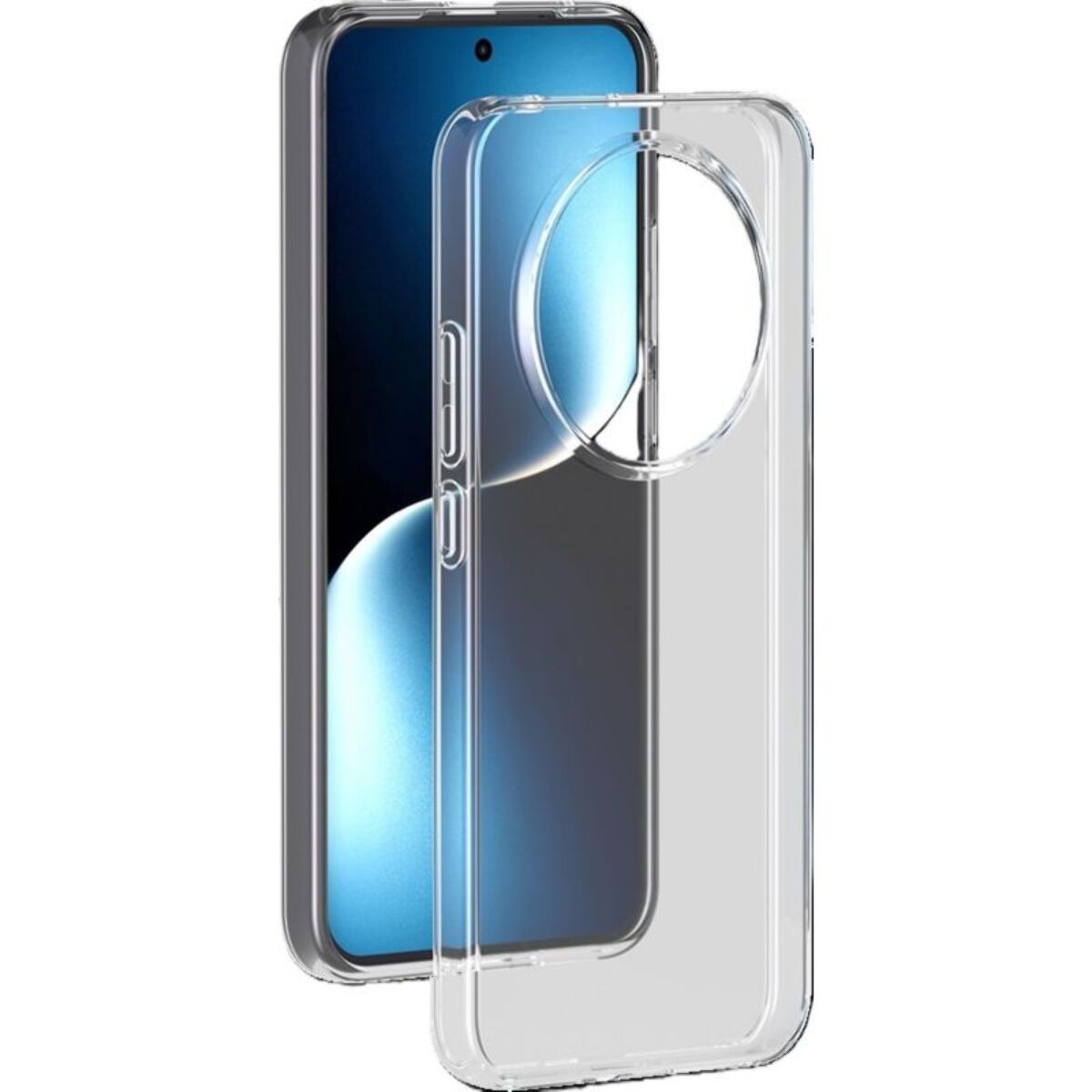 Coque BIGBEN Honor Magic 8 Lite transparente