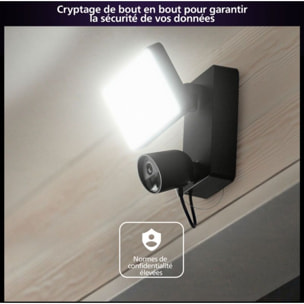 Caméra de surveillance PHILIPS HUE HUE Secure 1080p Floodlight filaire