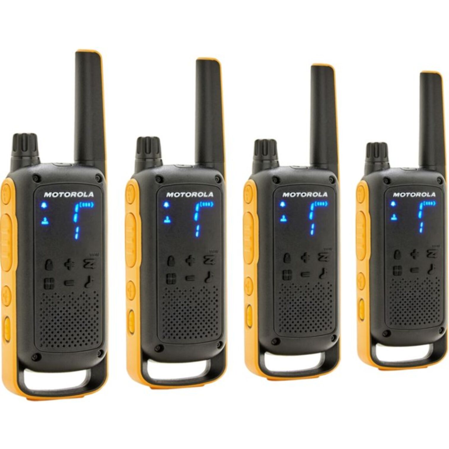 Talkie walkie MOTOROLA T82 Extreme Quadpack