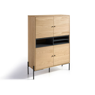 Aparador – Roble y gris moderno