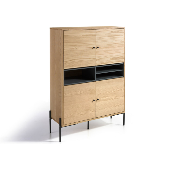 Aparador – Roble y gris moderno