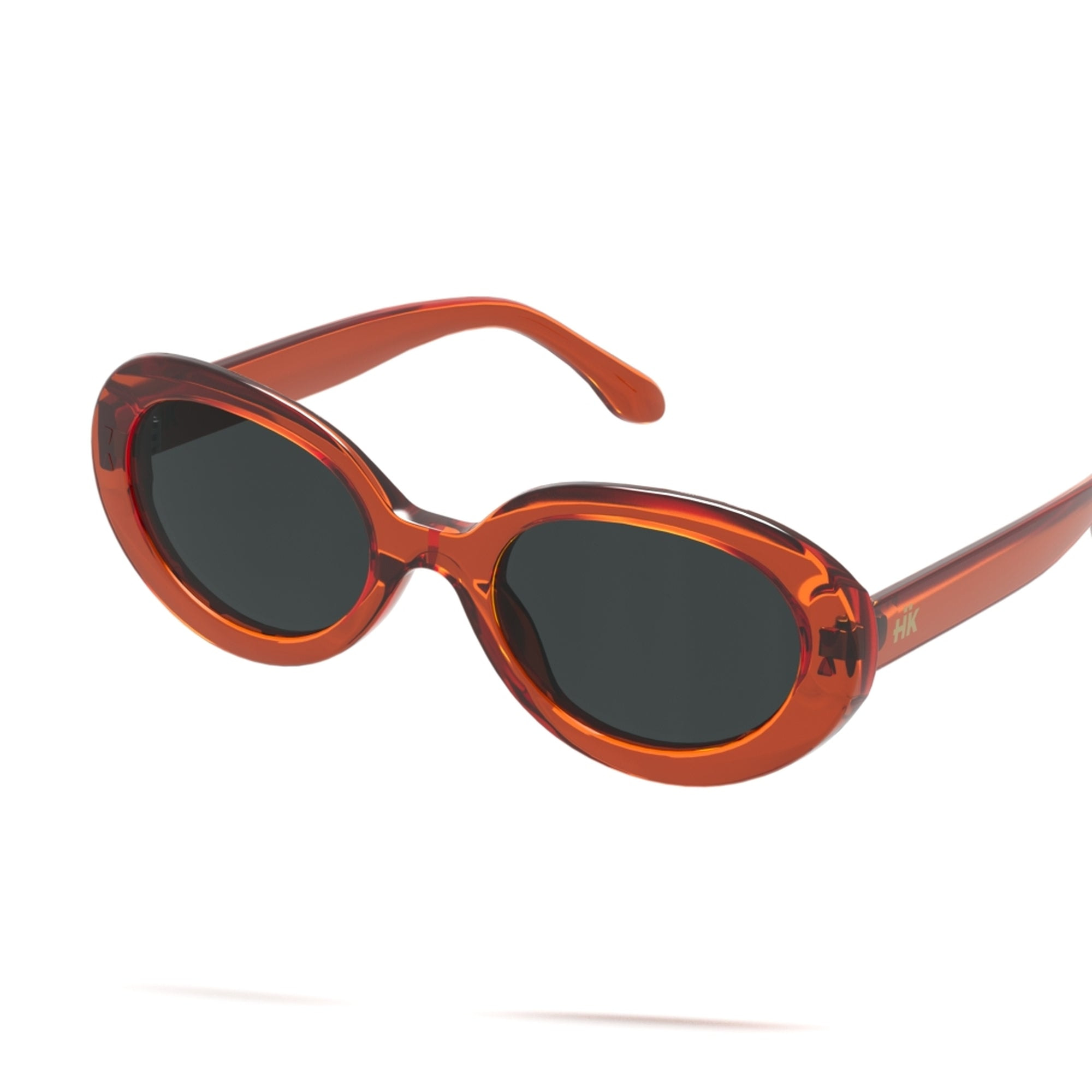 Gafas de Sol Tulum Naranja Hanukeii para hombre y mujer