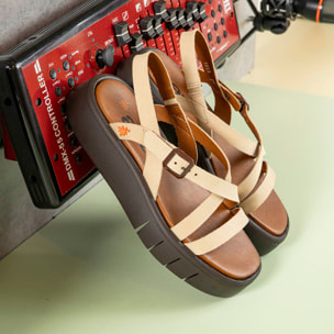 Sandalias 1853 NAPPA FOLIAGE/ MALAGA color Foliage