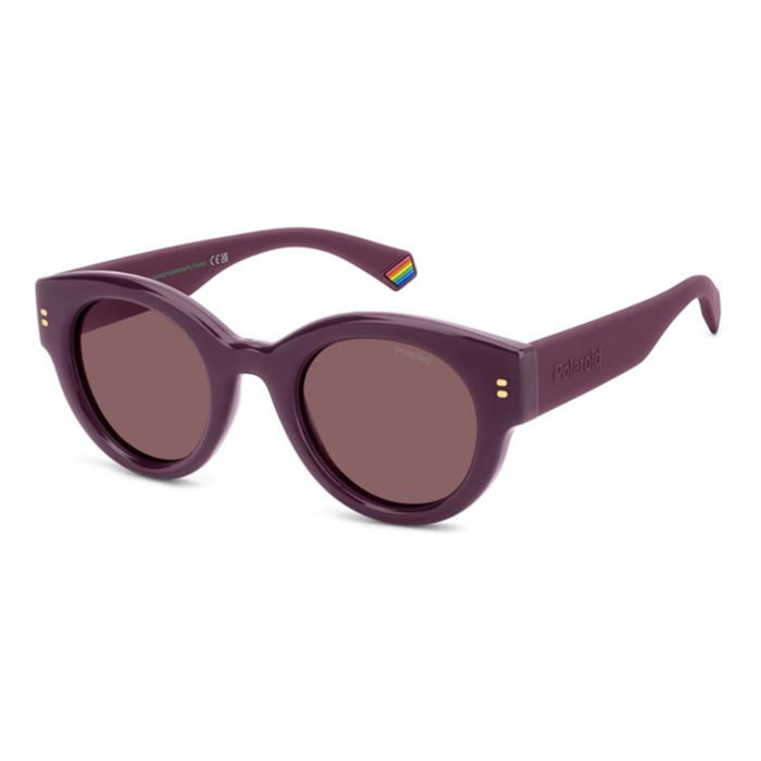 Gafas de Sol Polaroid PLD 6240/S/X 8CQ Polarizadas de Policarbonato Unisex 48 mm