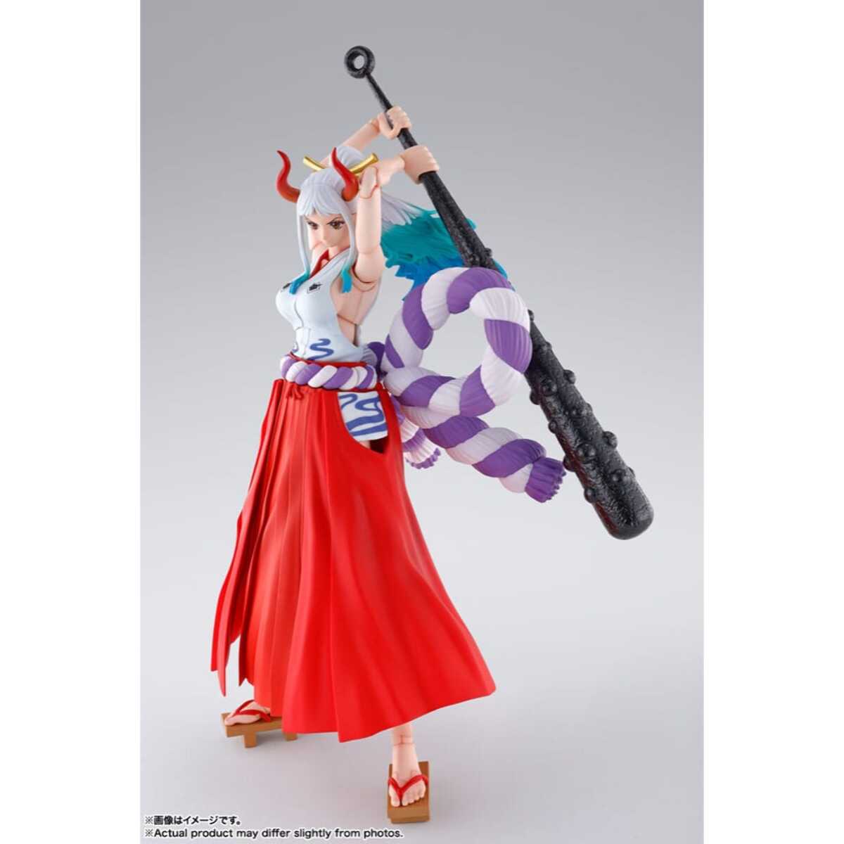 One Piece S.h. Figuarts Action Figura Yamato 18 Cm Bandai Tamashii Nations