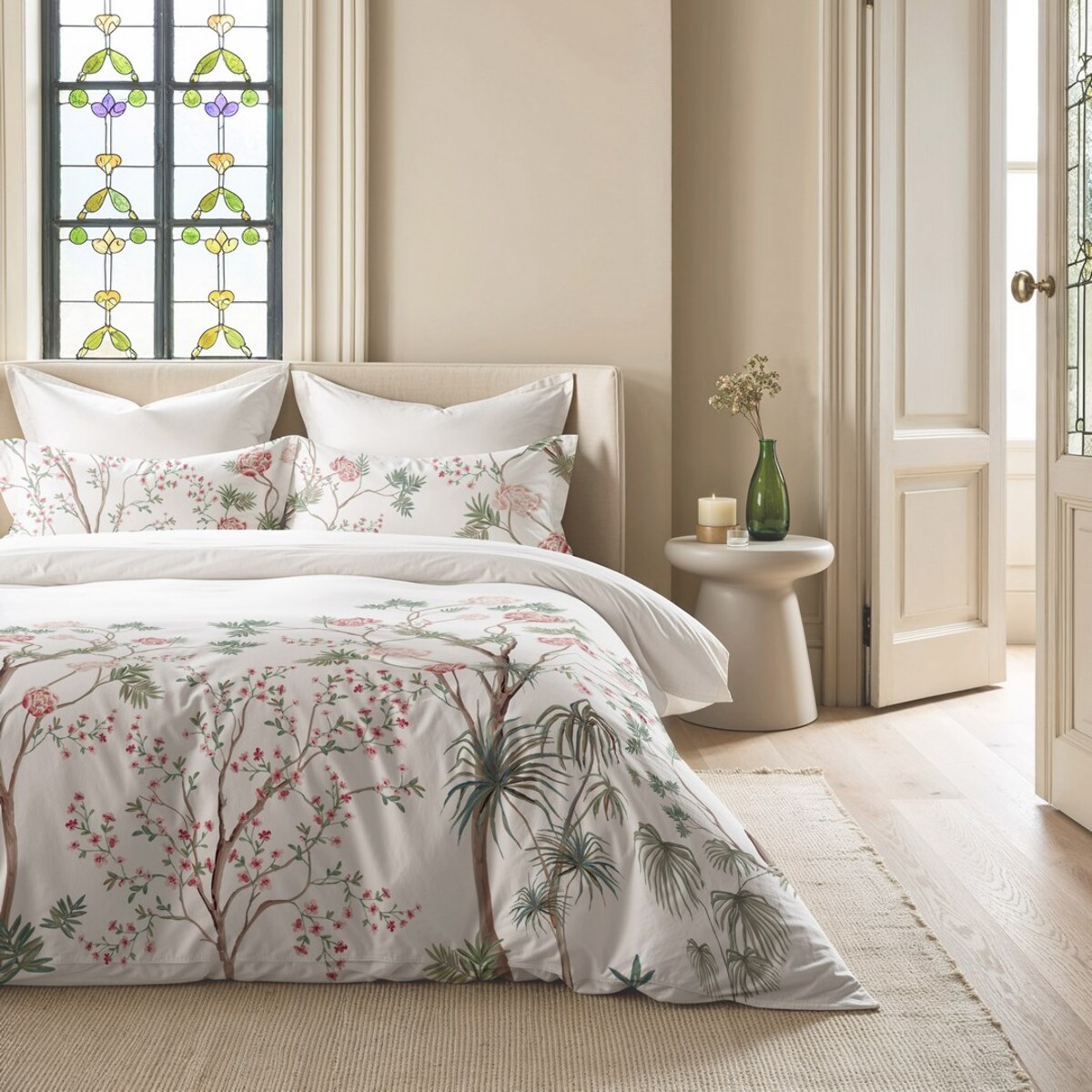 Housse de couette ohara blanc