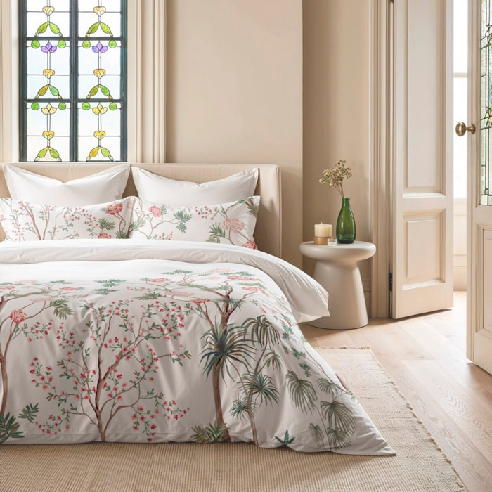 Housse de couette ohara blanc
