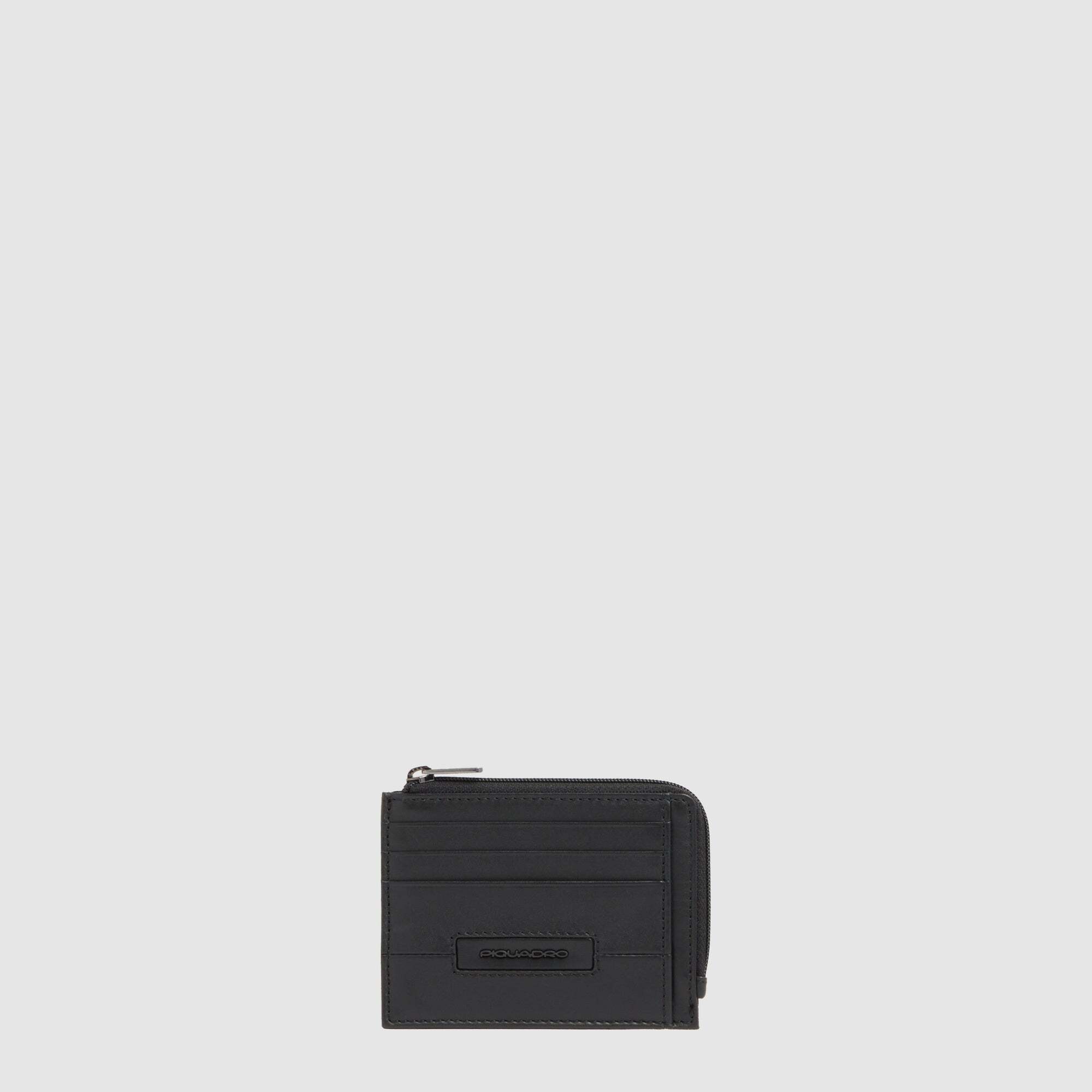 Piquadro Portamonete con porta documenti e carte di credito