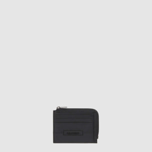 Piquadro Portamonete con porta documenti e carte di credito