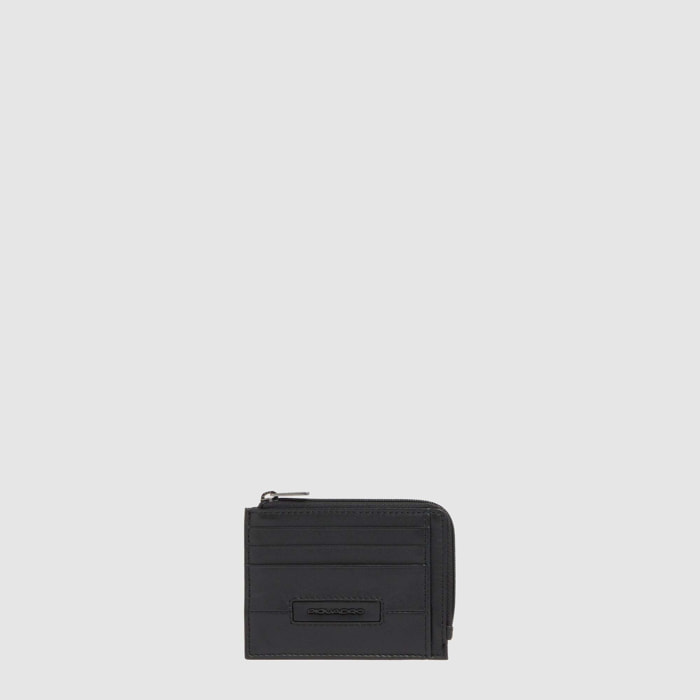 Piquadro Portamonete con porta documenti e carte di credito
