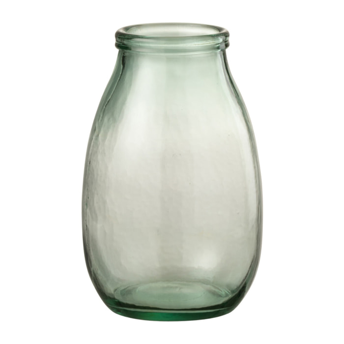 J-Line Vase Haut Verre Transparent