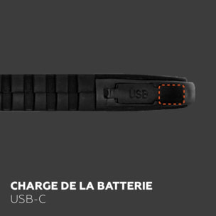 Batterie nomade MOBILITY LAB Solaire 5000 mAh noir