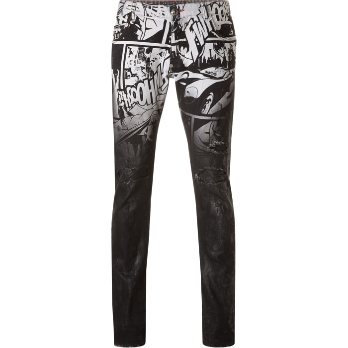 PHILIPP PLEIN super straight cut "nowhere"