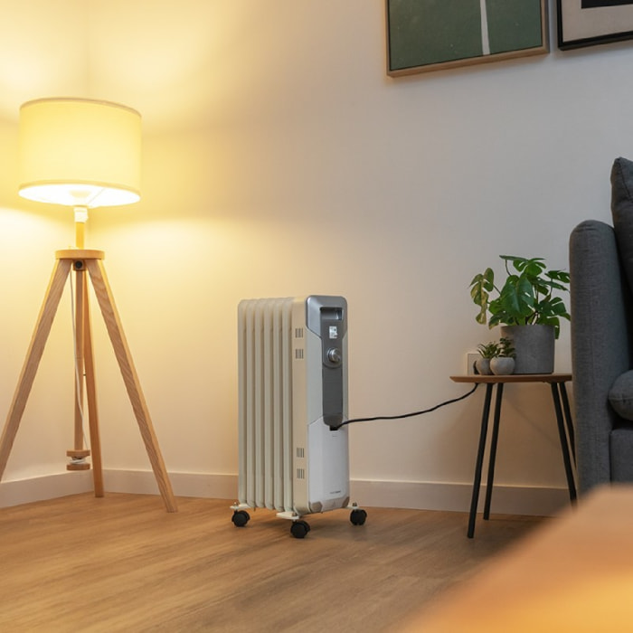 Cecotec Radiateur bain d’huile ReadyWarm 7000 Space