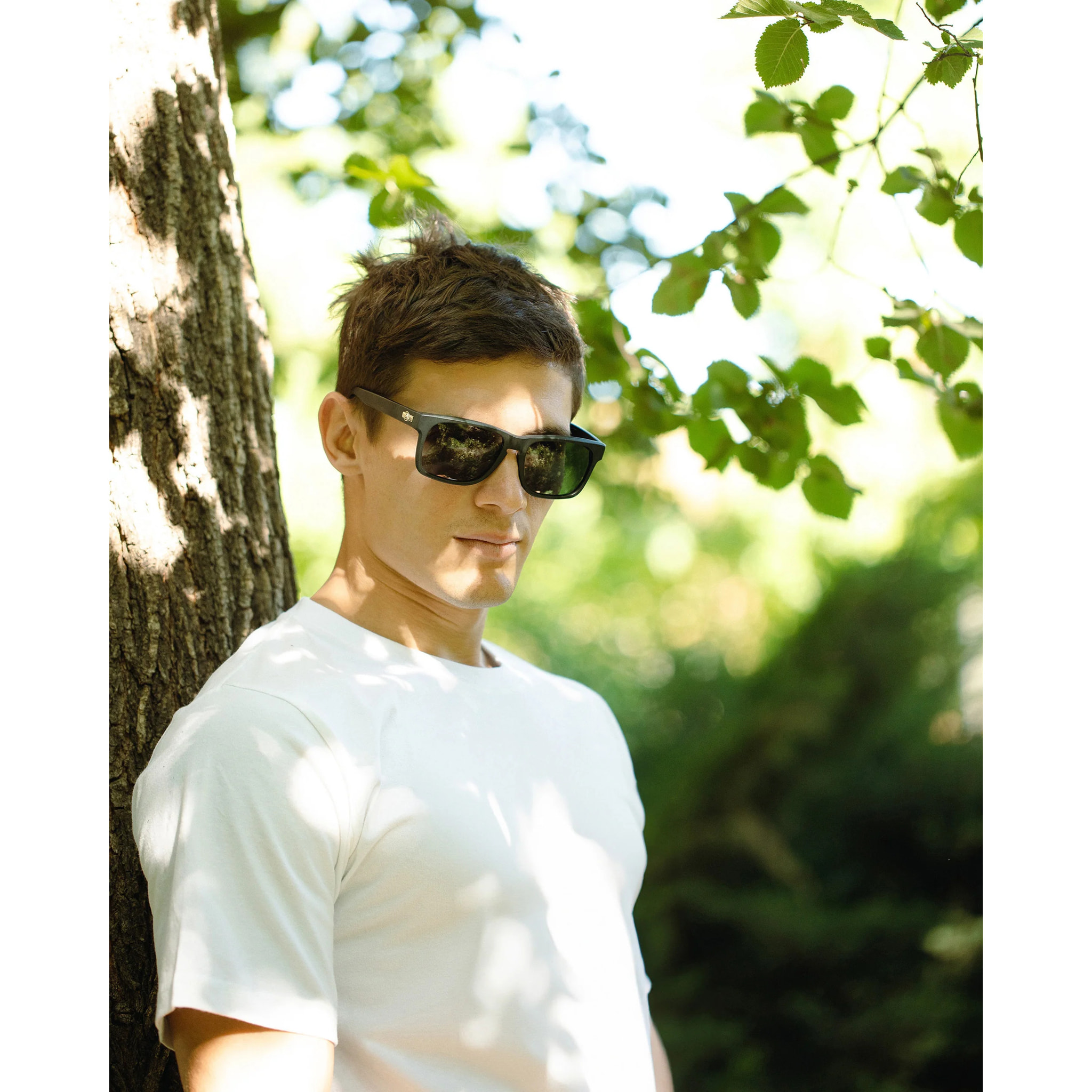 Gafas de Sol Uller Backside Black / Green para hombre y para mujer