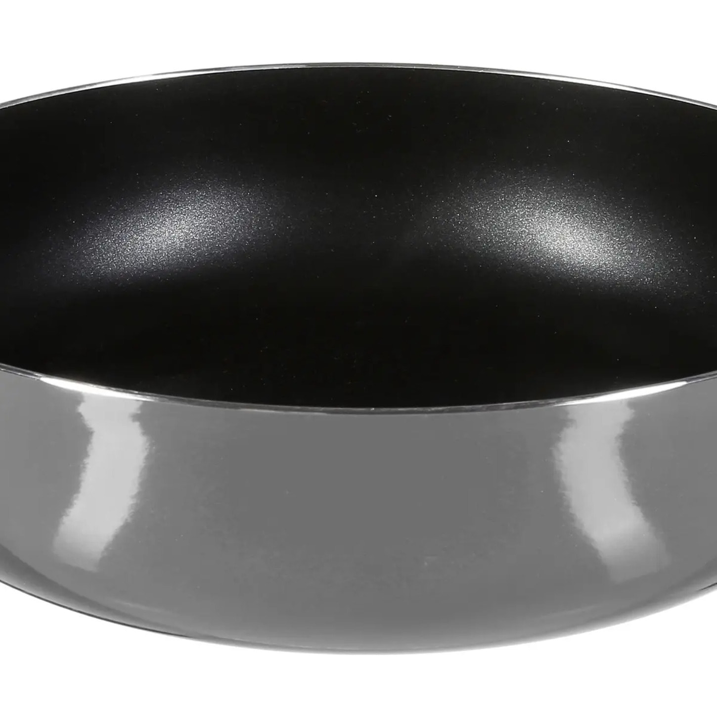 Sauteuse Neo D28cm aluminium gris