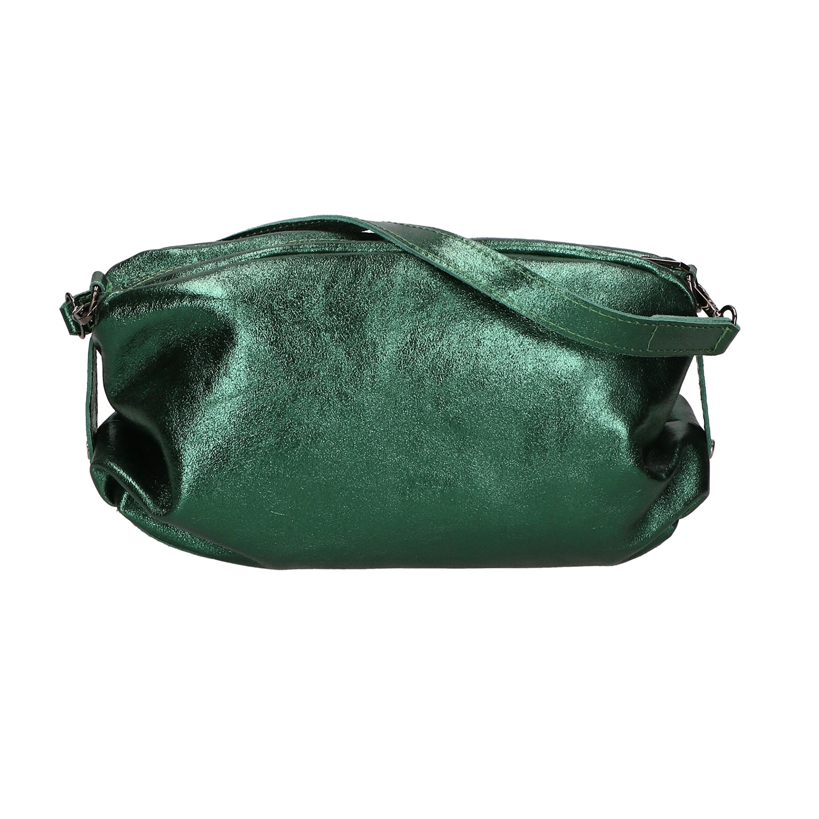 Borsa a Tracolla da Donna Vanessa in Vera Pelle Made in Italy 15x30x13 cm