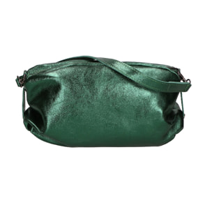 Borsa a Tracolla da Donna Vanessa in Vera Pelle Made in Italy 15x30x13 cm