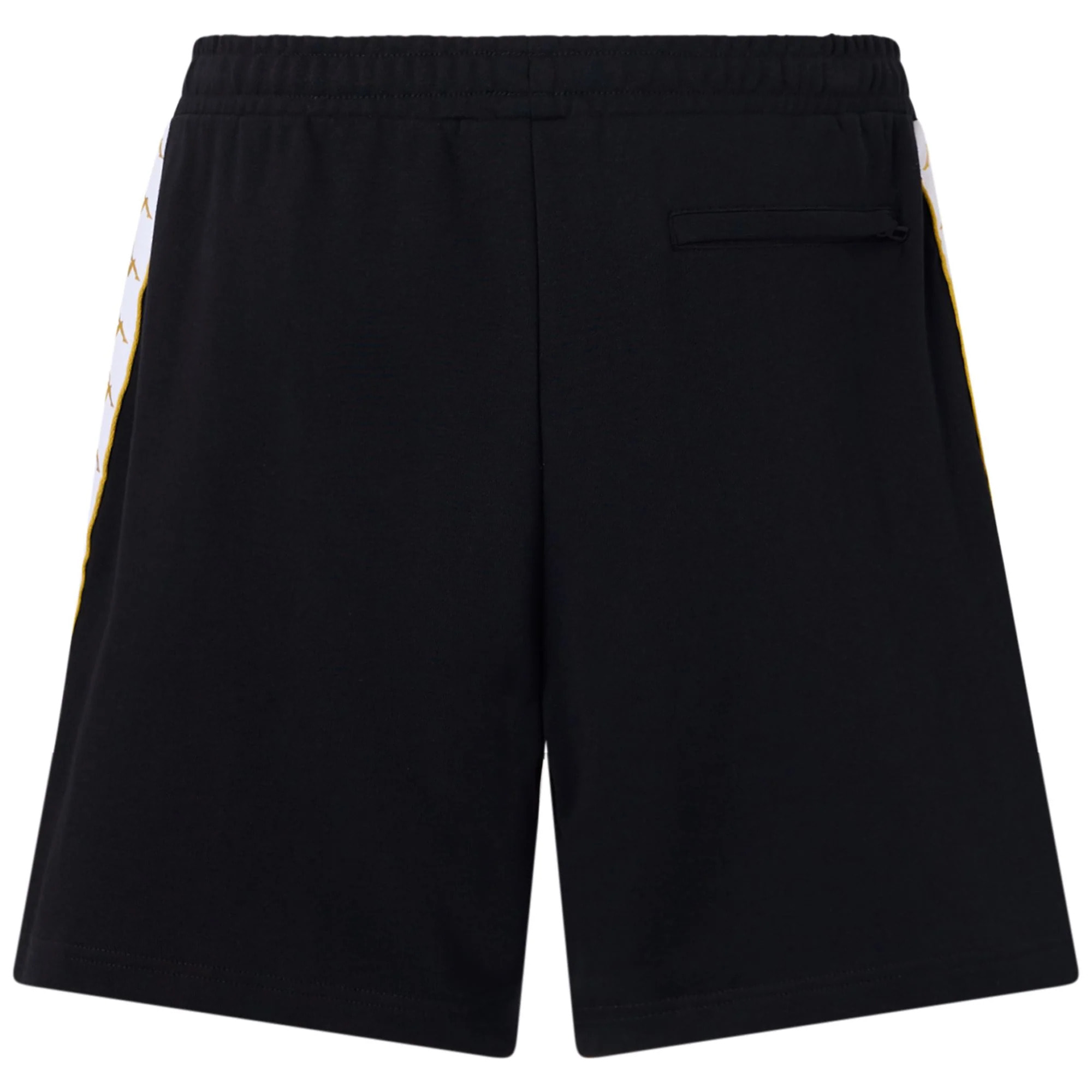 Kappa - Pantaloni Corti Uomo Nero - 222 Banda Oviedo