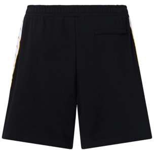 Kappa - Pantaloni Corti Uomo Nero - 222 Banda Oviedo