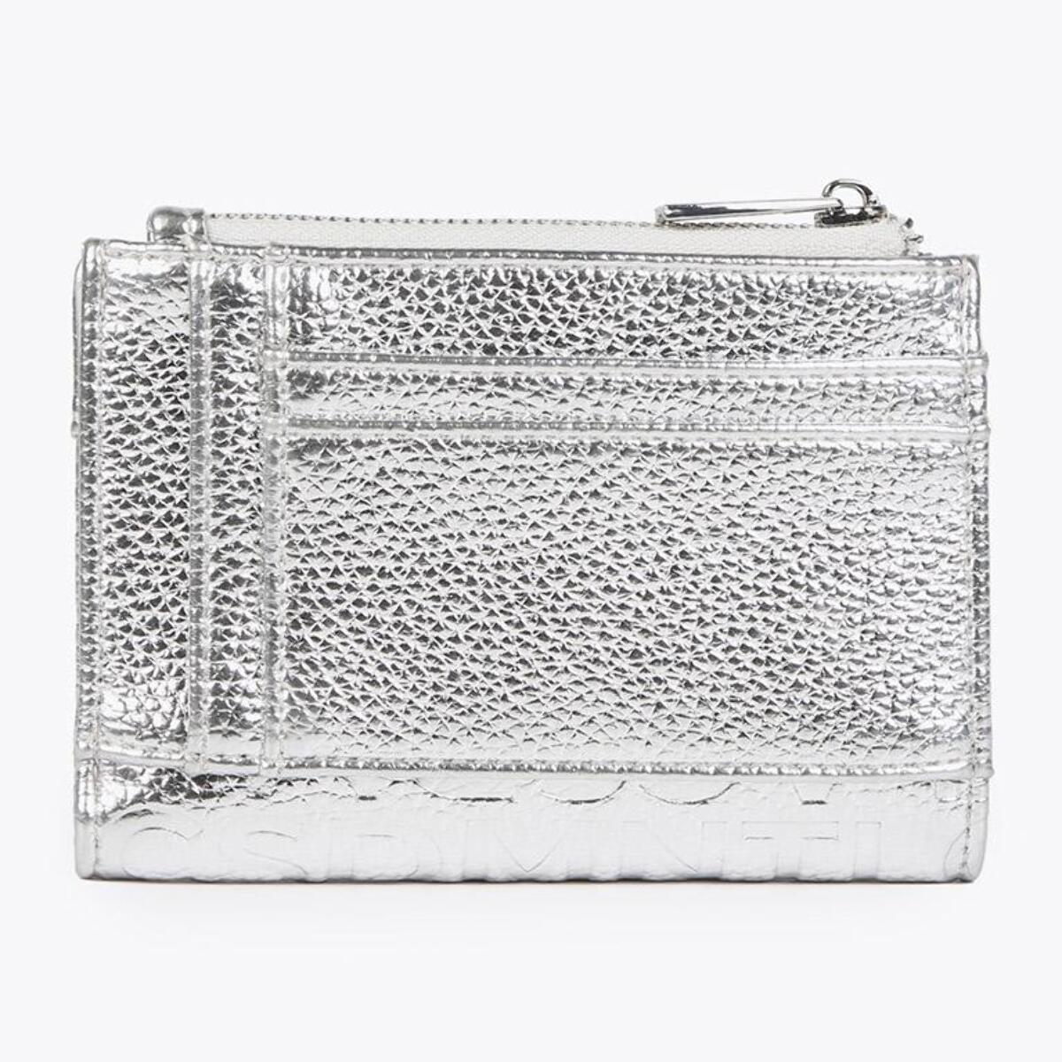 Portafoglio argentato