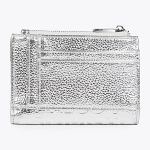 Portafoglio argentato