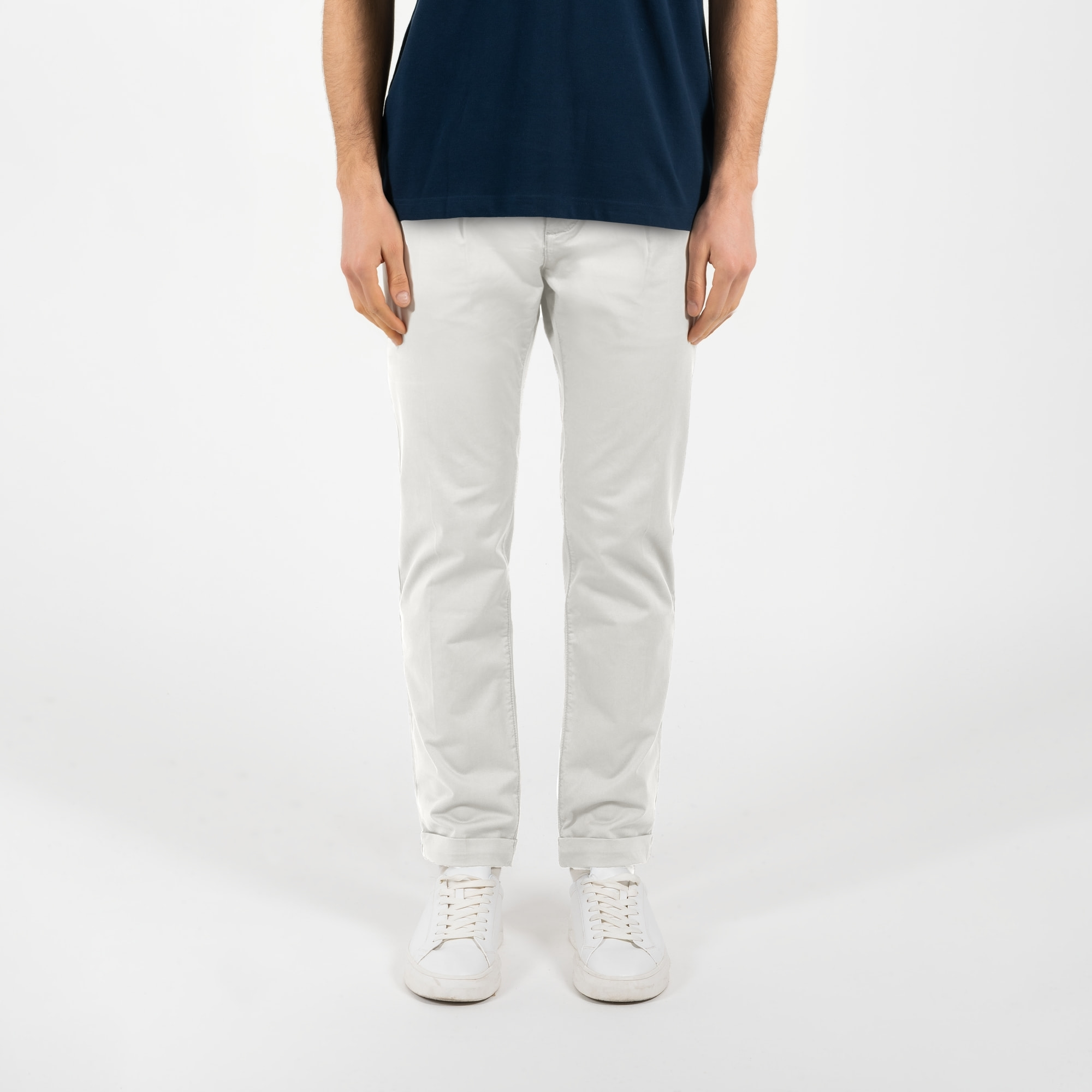 Pants tasca america in cotone satin