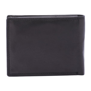 Portafoglio  da uomo In Vera pelle Made in Italy 9,5x12x2,5 cm