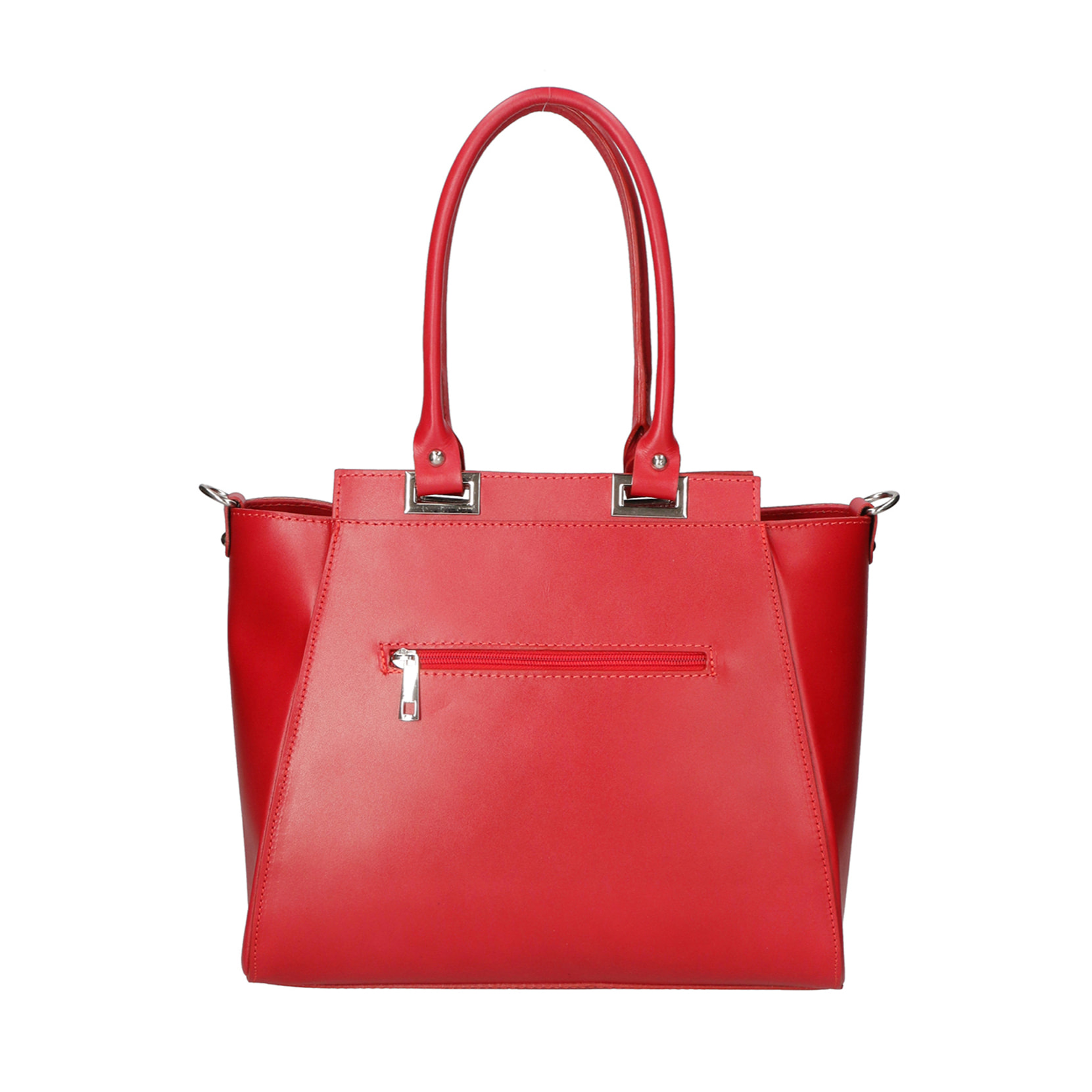 Borsa a mano da Donna Fatima in Vera Pelle Made in Italy 28x33x16 cm