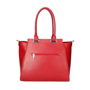 Borsa a mano da Donna Fatima in Vera Pelle Made in Italy 28x33x16 cm