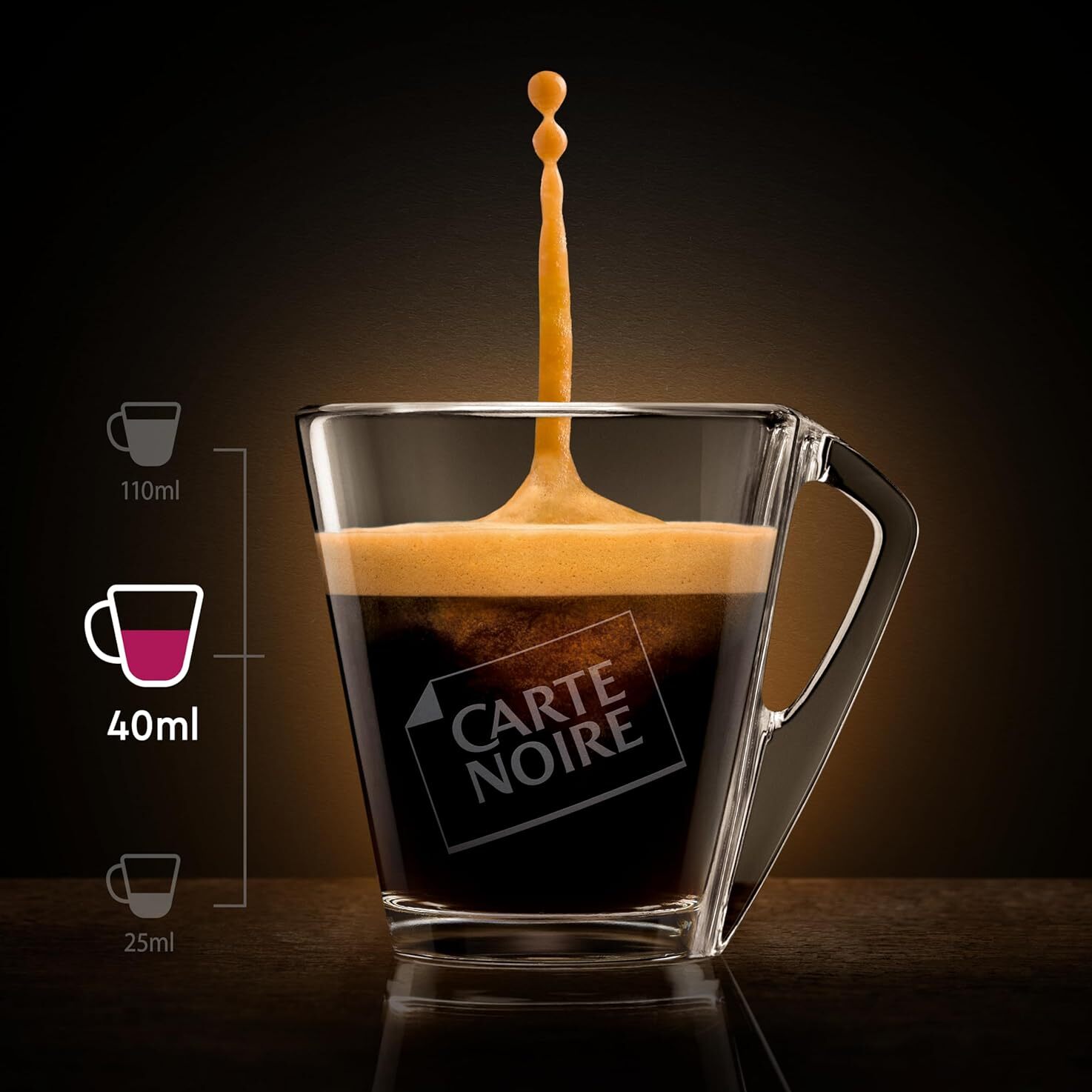 Carte Noire Espresso Intense n°9 55g