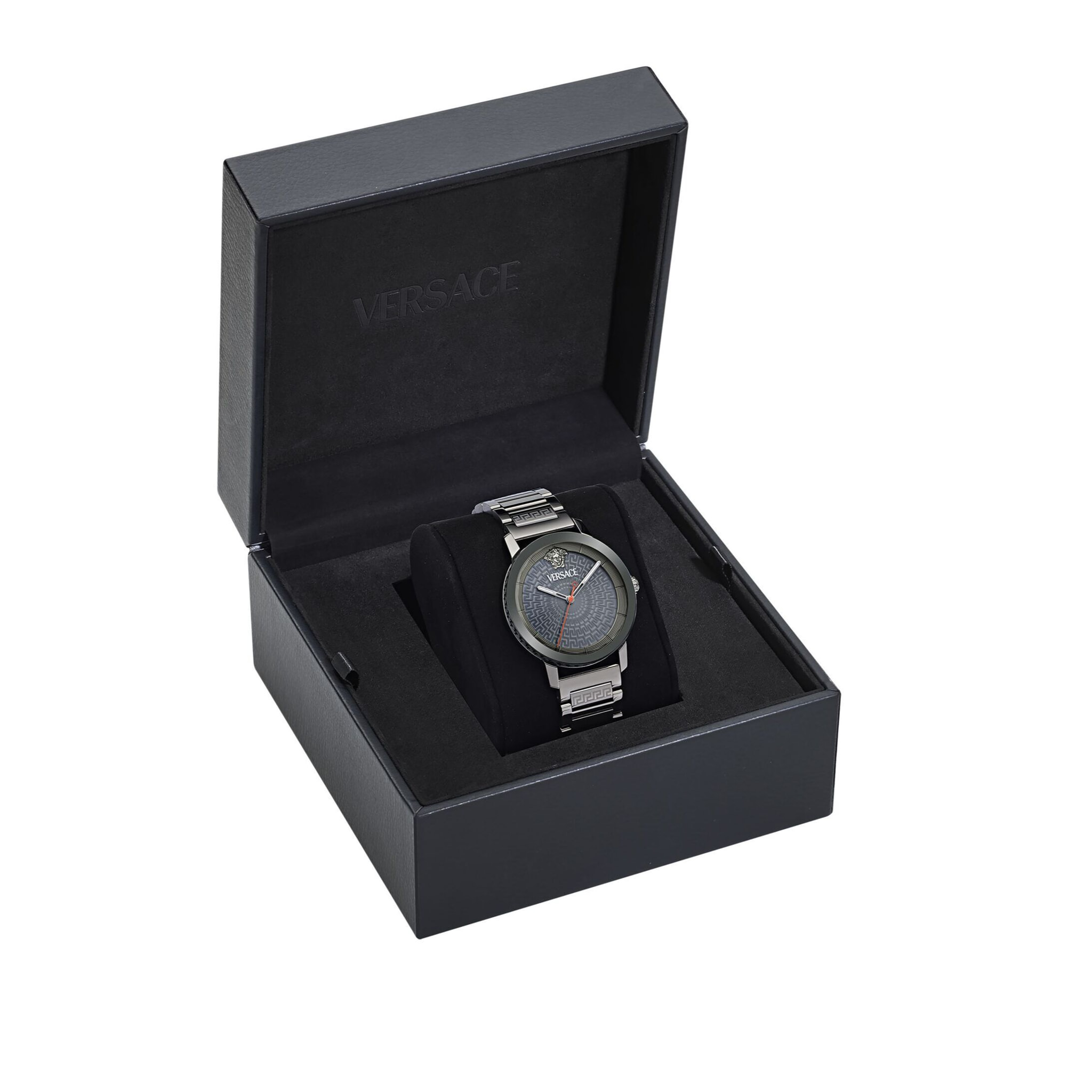 Versace Reloj Analógico De Cuarzo V-Helix