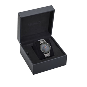 Versace Reloj Analógico De Cuarzo V-Helix