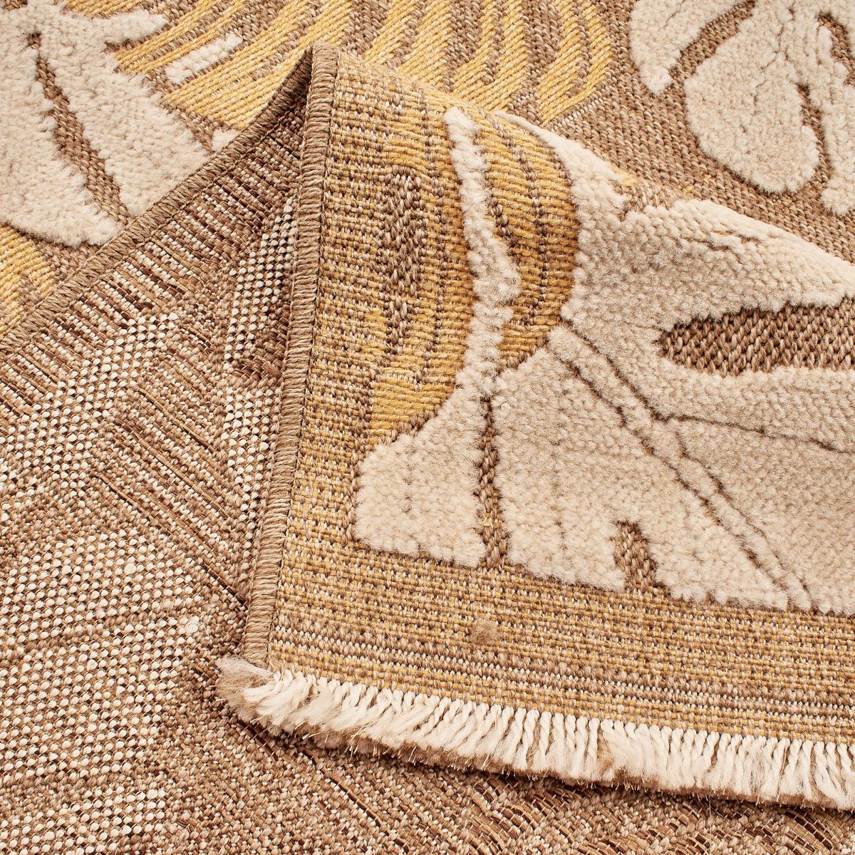 Tapis extérieur tissé kilim rectangle PAHO