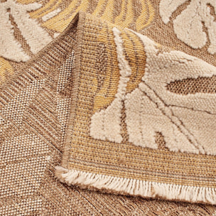 Tapis extérieur tissé kilim rectangle PAHO