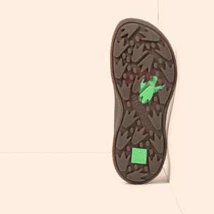 Zapatos N5476 ALPINE GRASS PETROL/OROEL color Petrol