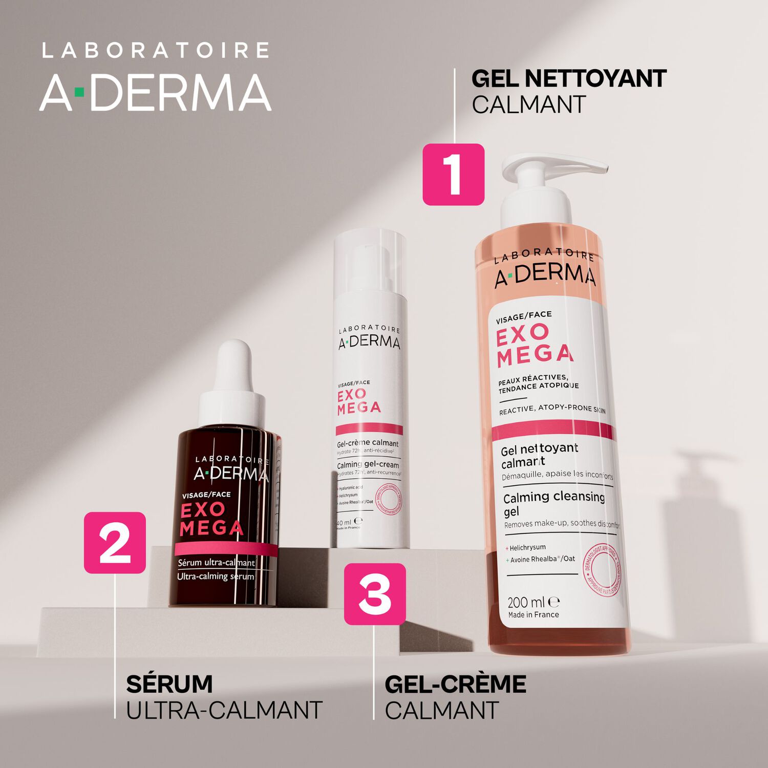 Exoméga - Sérum Ultra-Calmant 30ml