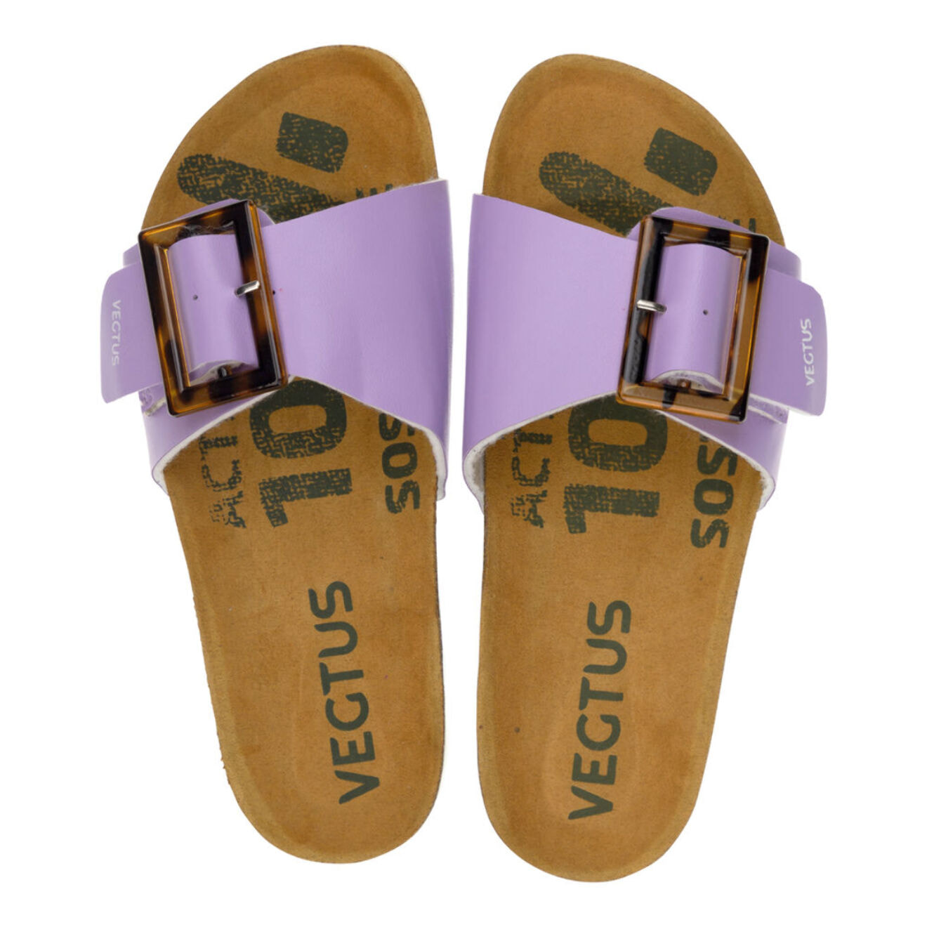 Chanclas para Mujer - VEGTUS Duna Lilac