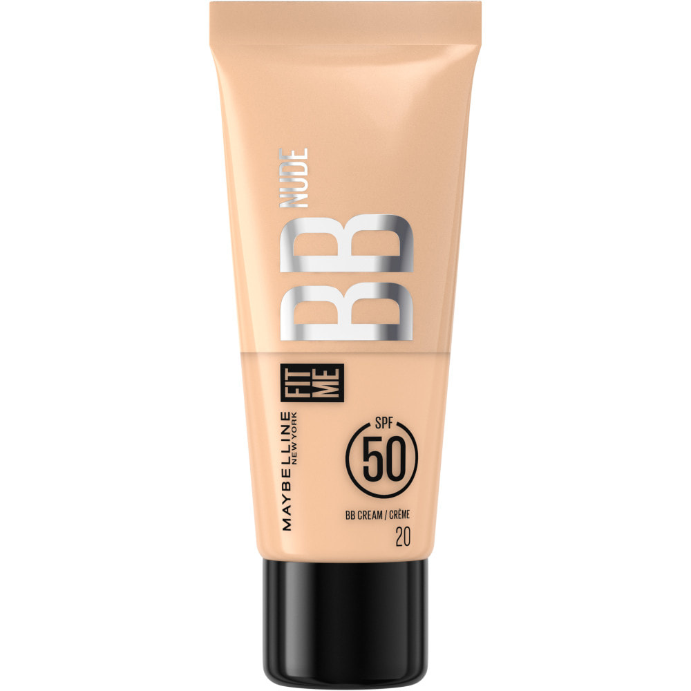 Maybelline New York Fit Me BB Crème NUDE 20