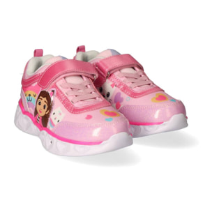 Zapatilla deportiva infantil suela ligera "Gabby´s Dollhouse"