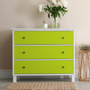 Rouleau adhésif décoratif Vinyle au Mètre - Vert pastel - Sticker Lavable Imperméable Mur Cuisine Meubles