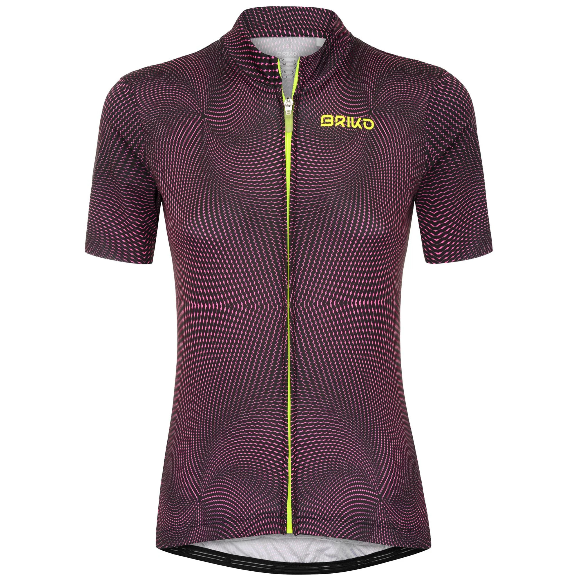 Maglie gioco Briko Donna Nero CLASSIC LADY JERSEY 2.0