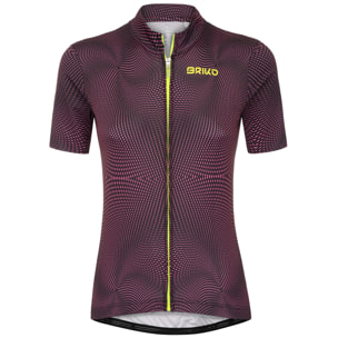 Maglie gioco Briko Donna Nero CLASSIC LADY JERSEY 2.0